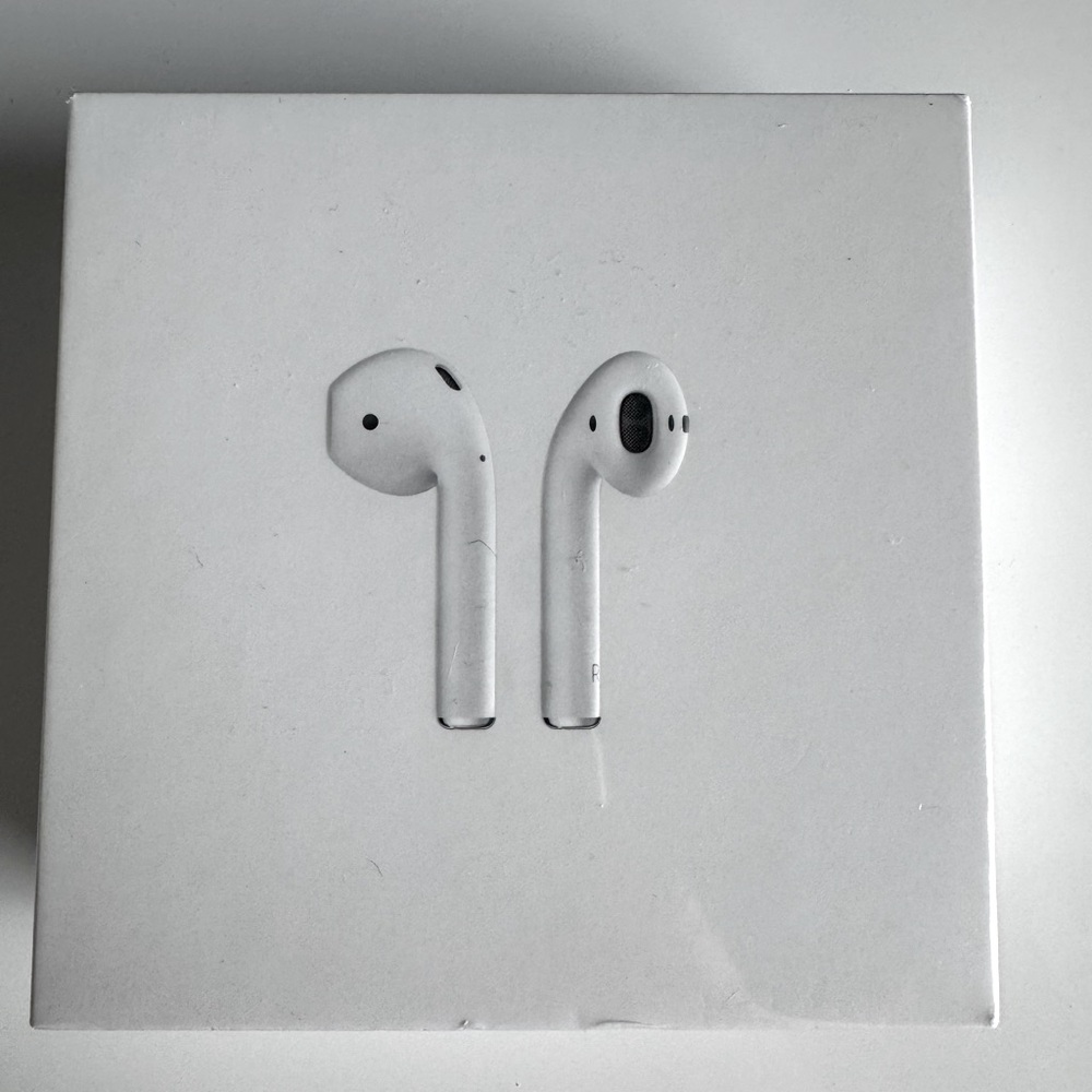 2nd gen AirPods w/ charging case - New in Box!
